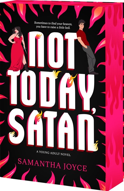 cover image Not Today, Satan