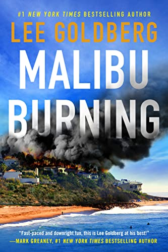 cover image Malibu Burning