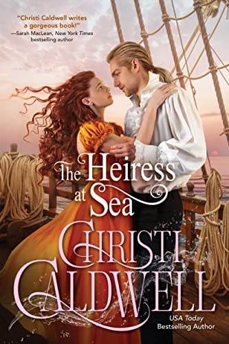 cover image The Heiress at Sea
