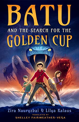 cover image Batu and the Search for the Golden Cup