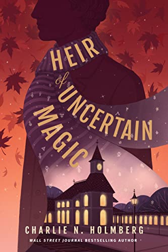 cover image Heir of Uncertain Magic