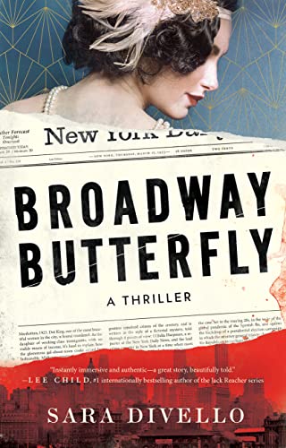 cover image Broadway Butterfly