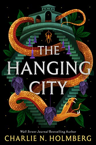 cover image The Hanging City