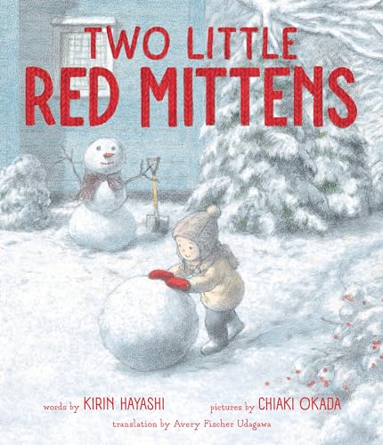 cover image Two Little Red Mittens
