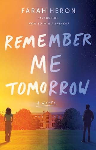 cover image Remember Me Tomorrow