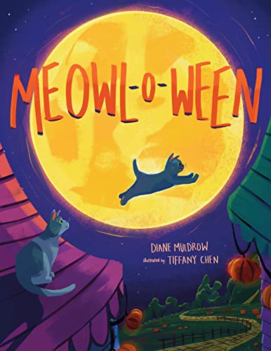 cover image Meowl-O-Ween