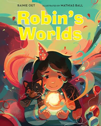cover image Robin’s Worlds