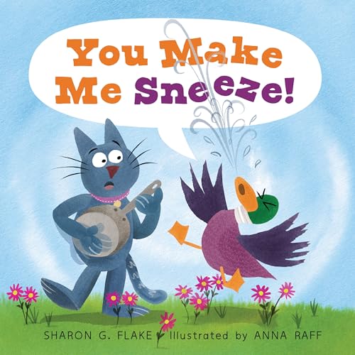cover image You Make Me Sneeze! 