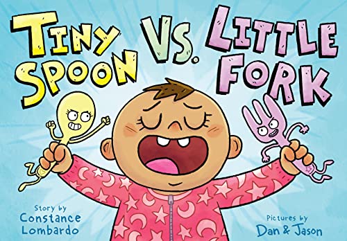 cover image Tiny Spoon vs. Little Fork