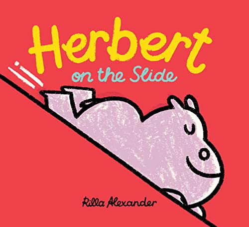 cover image Herbert on the Slide (Hippo Park Pals #1)