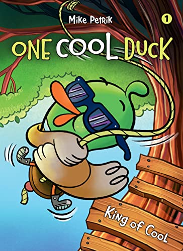 cover image King of Cool (One Cool Duck #1)