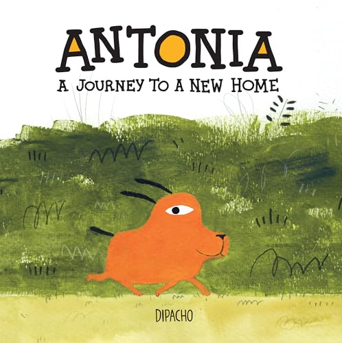 cover image Antonia: A Journey to a New Home