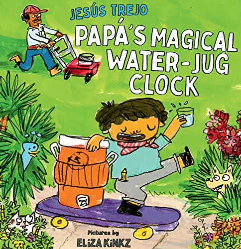 cover image Papá’s Magical Water-Jug Clock
