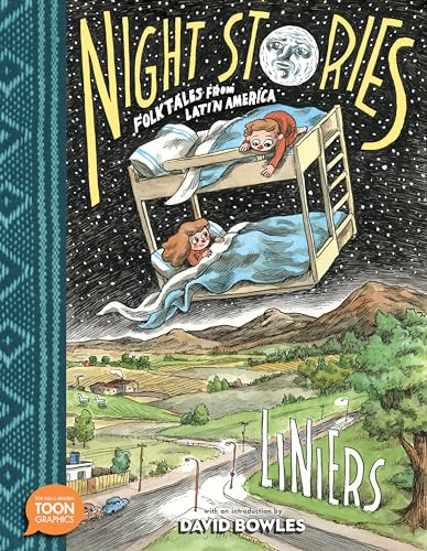 cover image Night Stories (Folktales from Latin America)