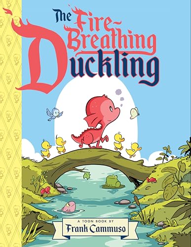 cover image The Fire-Breathing Duckling