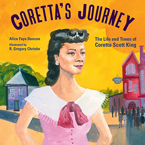 cover image Coretta’s Journey: The Life and Times of Coretta Scott King