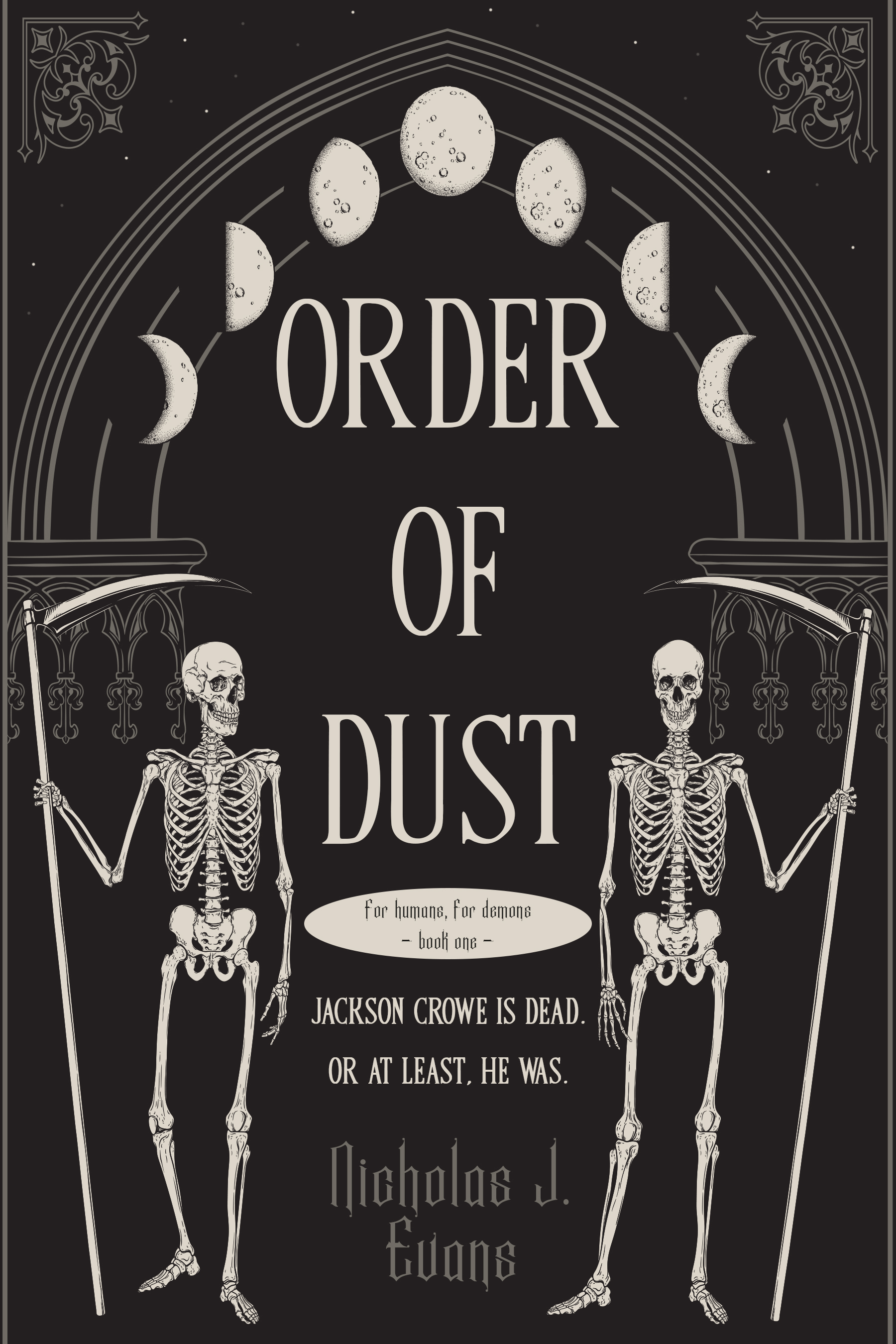 cover image Order of Dust