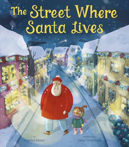 cover image The Street Where Santa Lives 