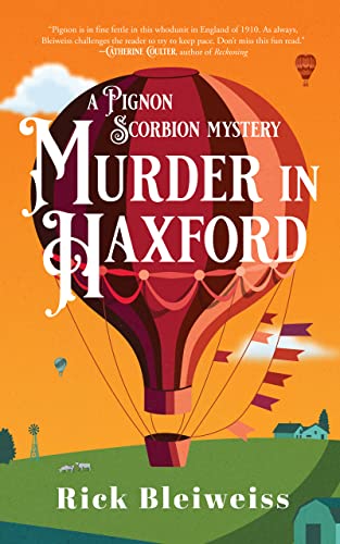 cover image Murder in Haxford: A Pignon Scorbion Mystery