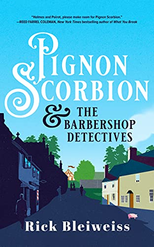 cover image Pignon Scorbion and the Barbershop Detectives