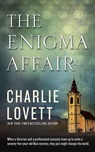 cover image The Enigma Affair