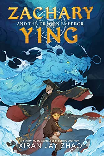 cover image Zachary Ying and the Dragon Emperor (Zachary Ying #1)