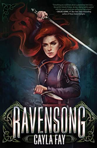 cover image Ravensong 