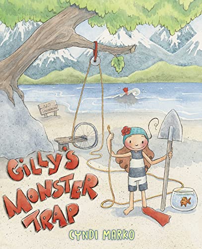 cover image Gilly’s Monster Trap