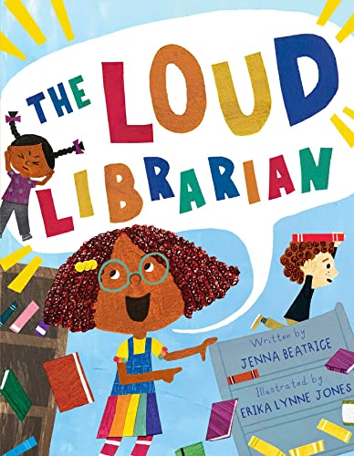 cover image The Loud Librarian