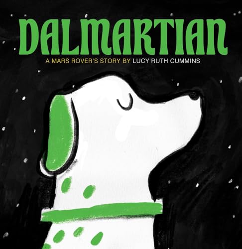cover image Dalmartian: A Mars Rover’s Story 