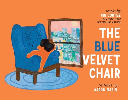 cover image The Blue Velvet Chair