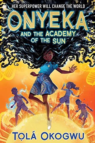 cover image Onyeka and the Academy of the Sun (Onyeka #1)