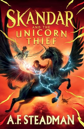 cover image Skandar and the Unicorn Thief (Skandar #1)