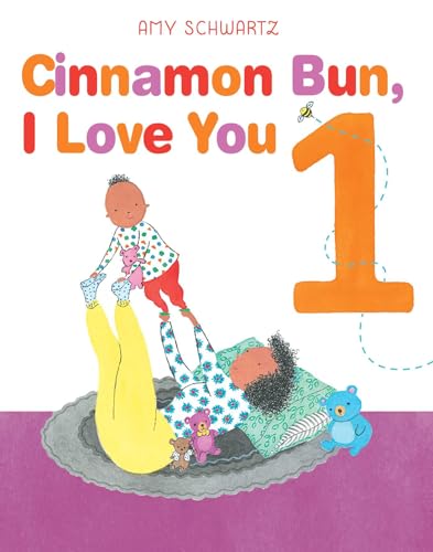 cover image Cinnamon Bun, I Love You 1