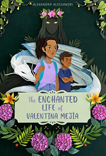 cover image The Enchanted Life of Valentina Mejía