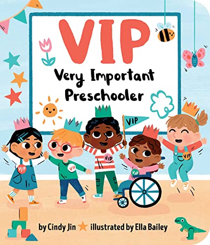cover image VIP: Very Important Preschooler