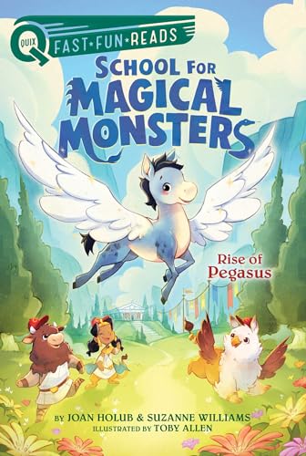 cover image Rise of Pegasus (School for Magical Monsters #1)