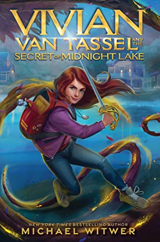 cover image Vivian Van Tassel and the Secret of Midnight Lake