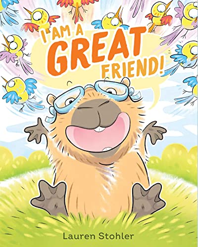 cover image I Am a GREAT Friend!