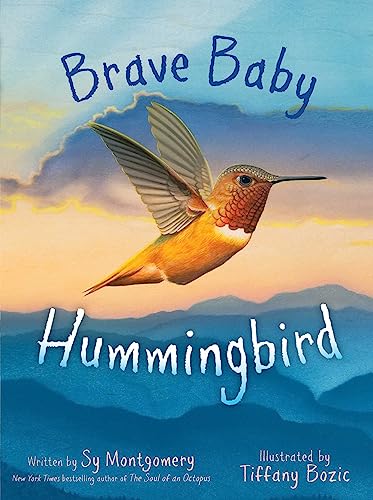 cover image Brave Baby Hummingbird