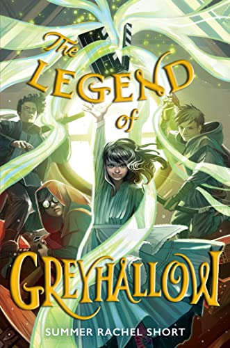 cover image The Legend of Greyhallow