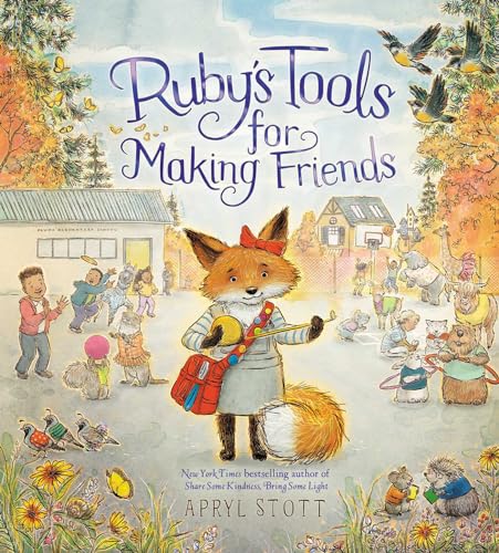 cover image Ruby’s Tools for Making Friends