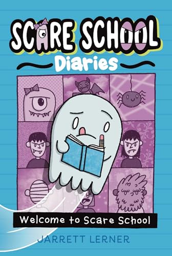 cover image Welcome to Scare School (Scare School Diaries #1)
