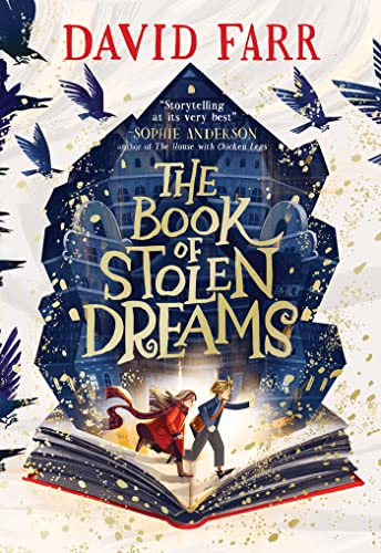 cover image The Book of Stolen Dreams 