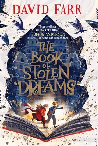 cover image The Book of Stolen Dreams 