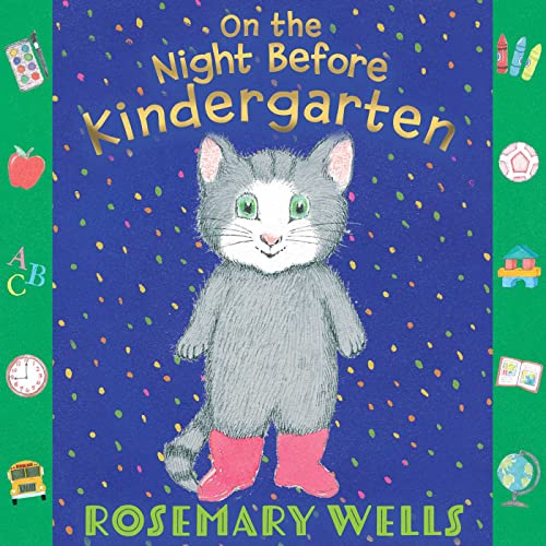 cover image On the Night Before Kindergarten 