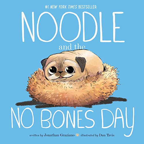 cover image Noodle and the No Bones Day