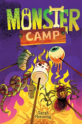 cover image Monster Camp
