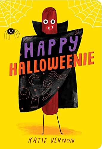 cover image Happy Halloweenie