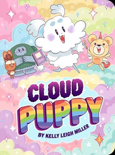 cover image Cloud Puppy (Cloud Puppy #1)
